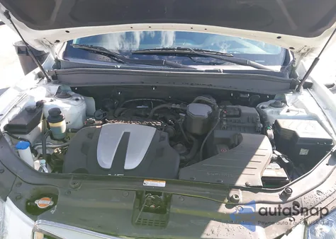 2012 Hyundai Santa Fe Gls V6 from USA, damaged, VIN 5XYZGDAG2CG134268